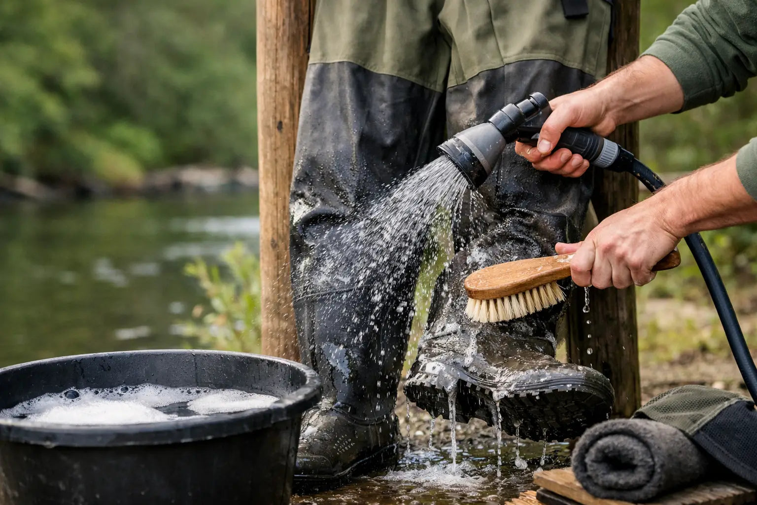 How to Clean Waders Properly After Every Trip