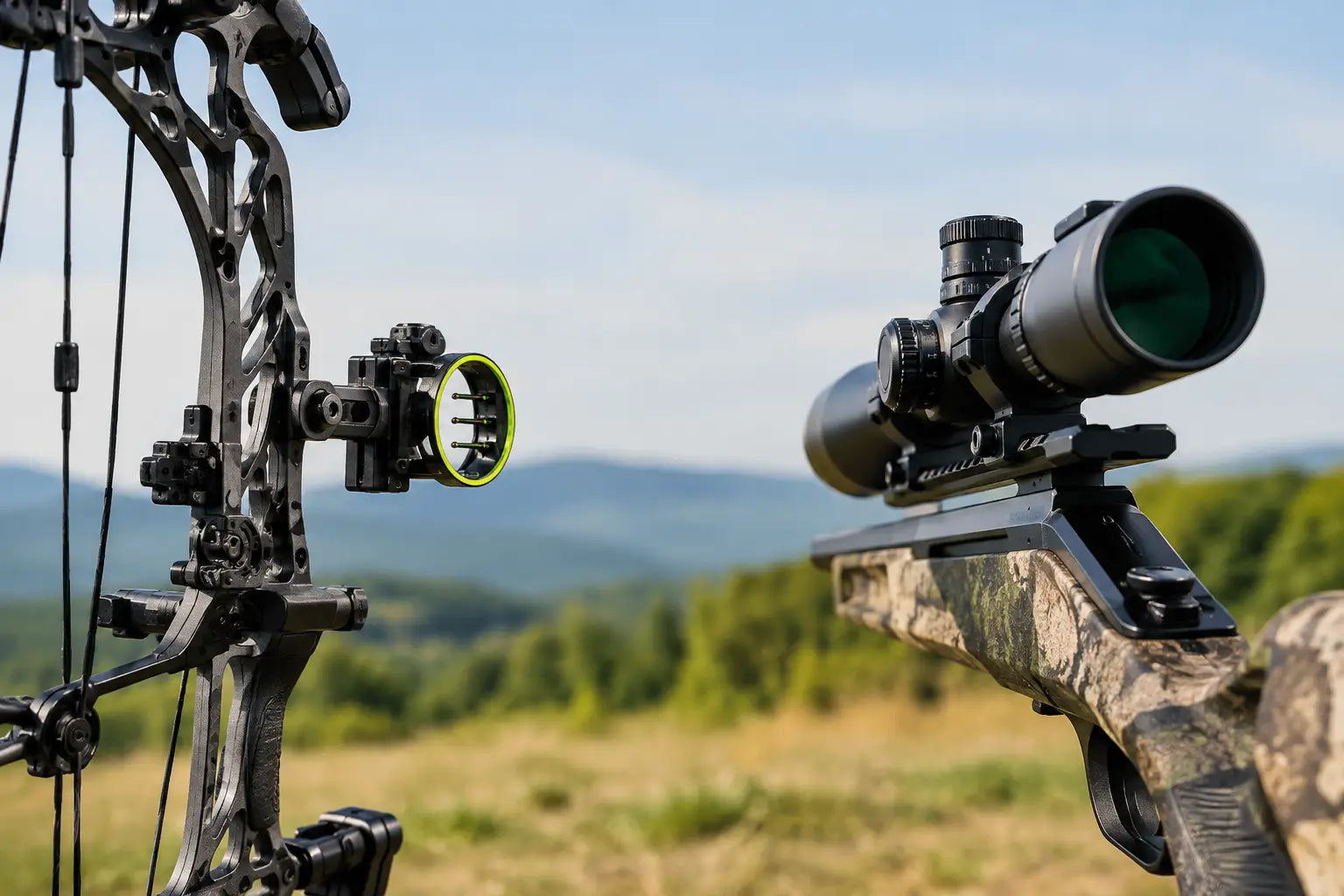 Bow Sight vs Scope: Which Setup Fits You?