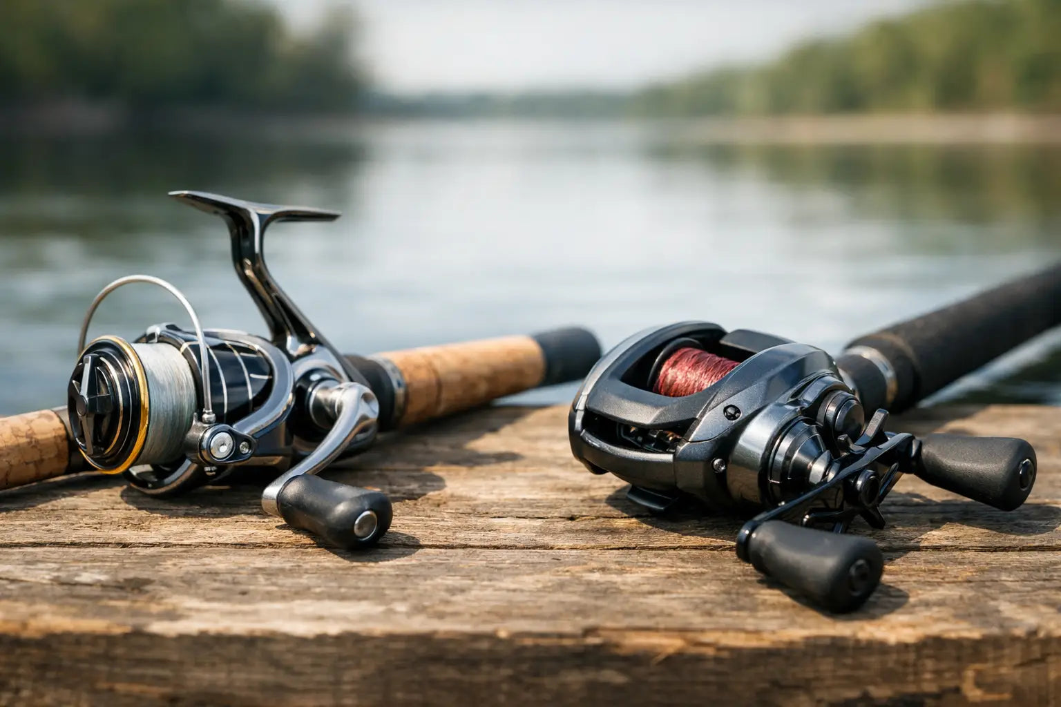 Spinning vs Baitcasting Reels: Which Wins?