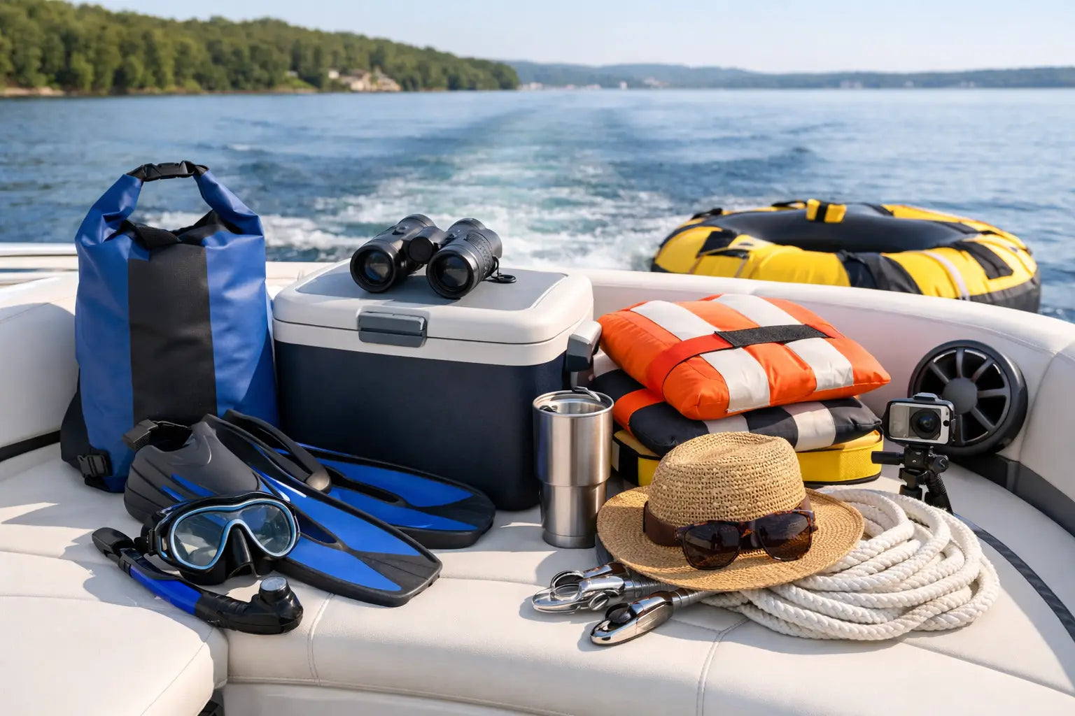11 Best Boat Accessories for Summer
