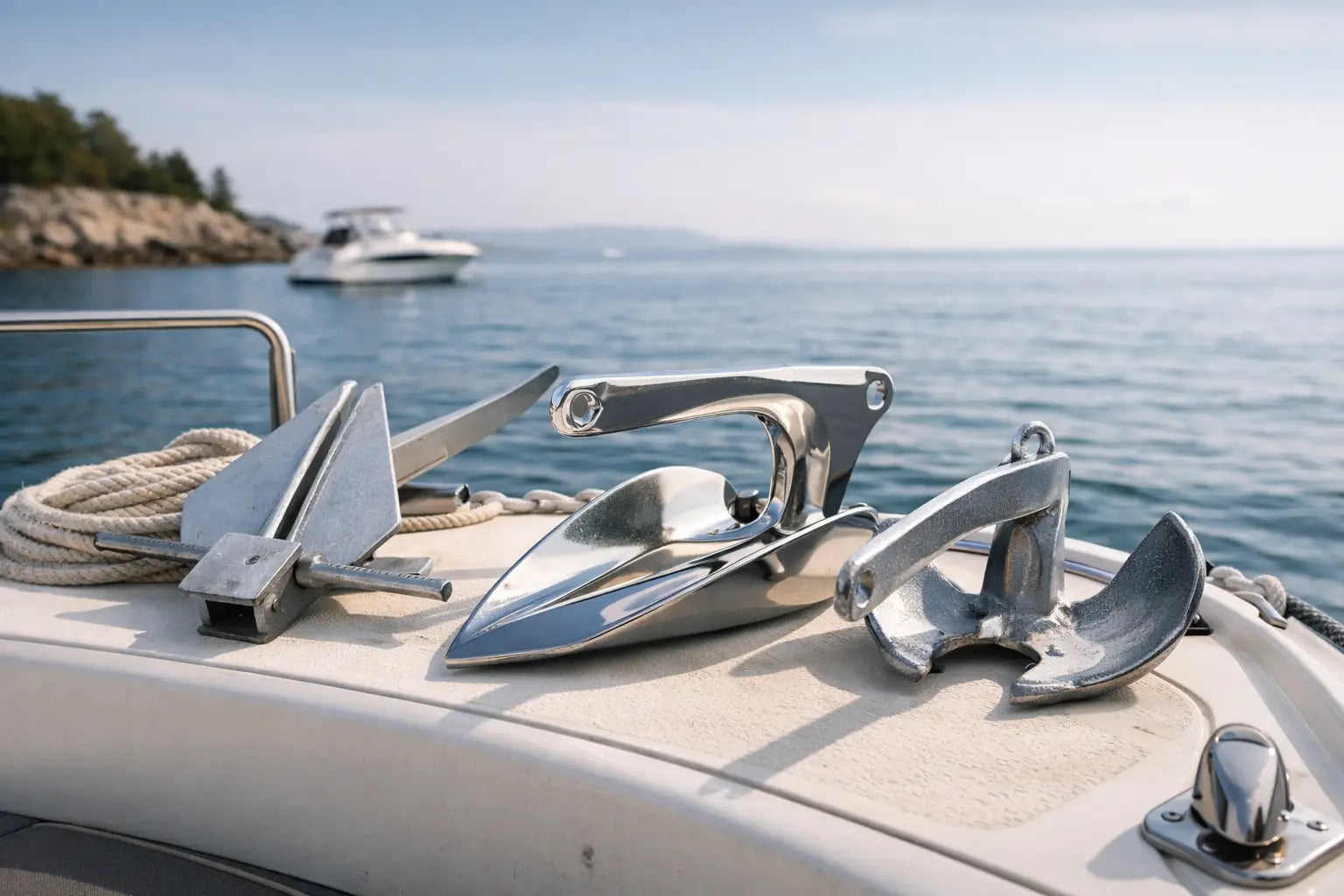 Boat Anchor Selection Guide for Safer Holds