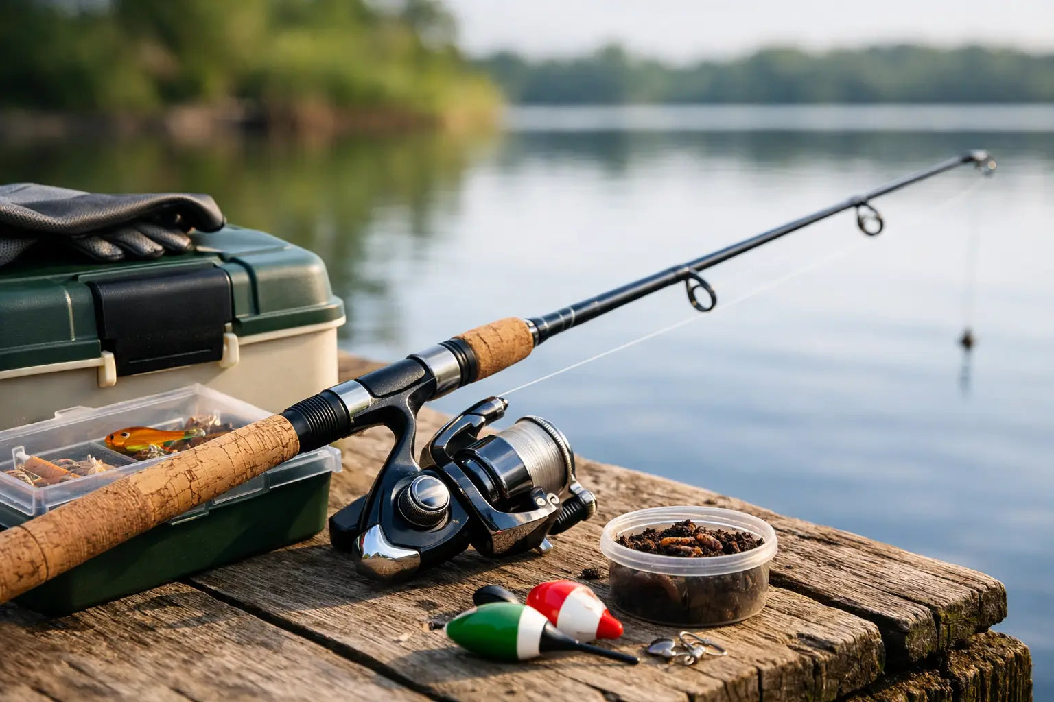 Best Beginner Fishing Setup for Easy Starts