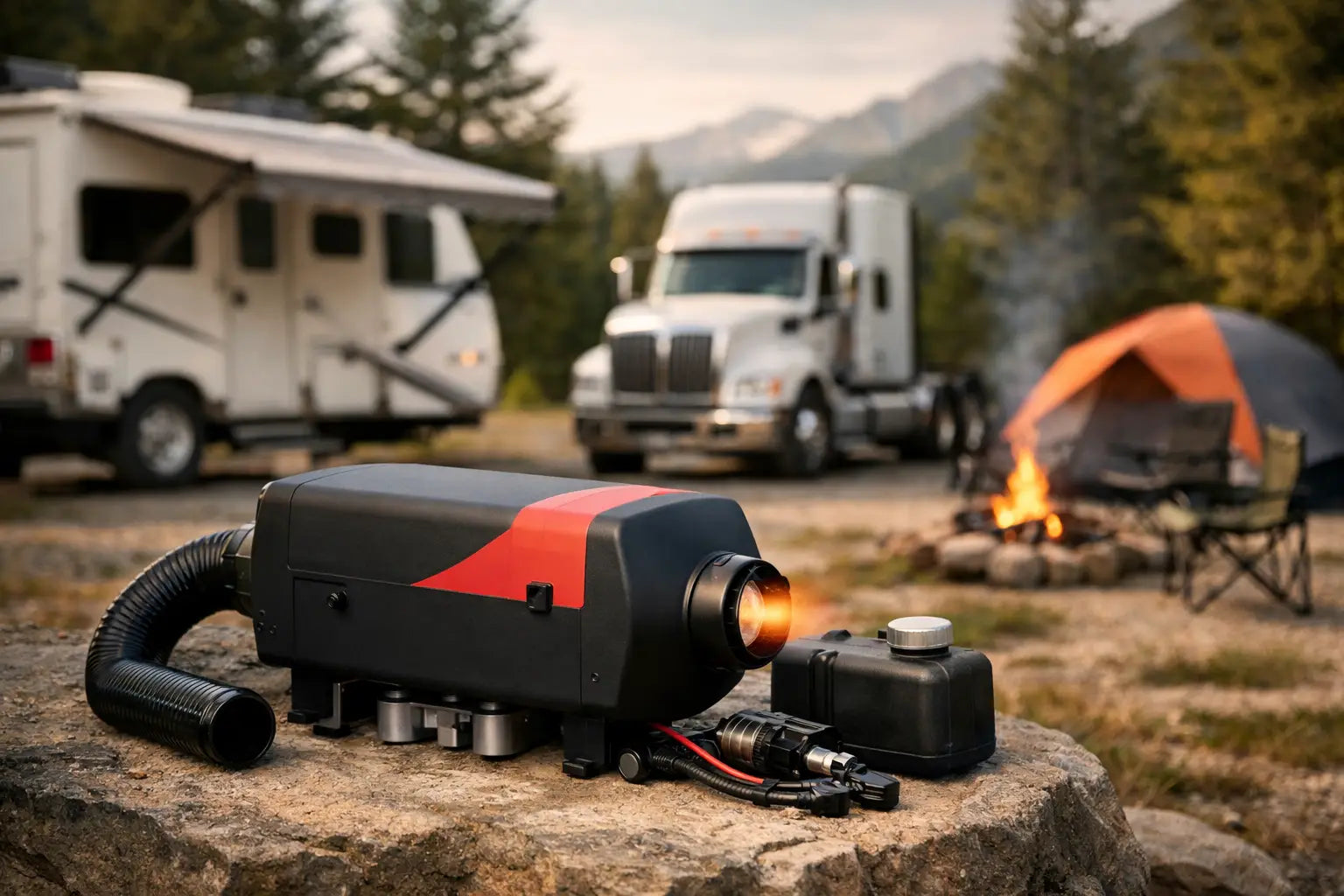 Diesel Heater Review for RVs, Trucks, and Camps