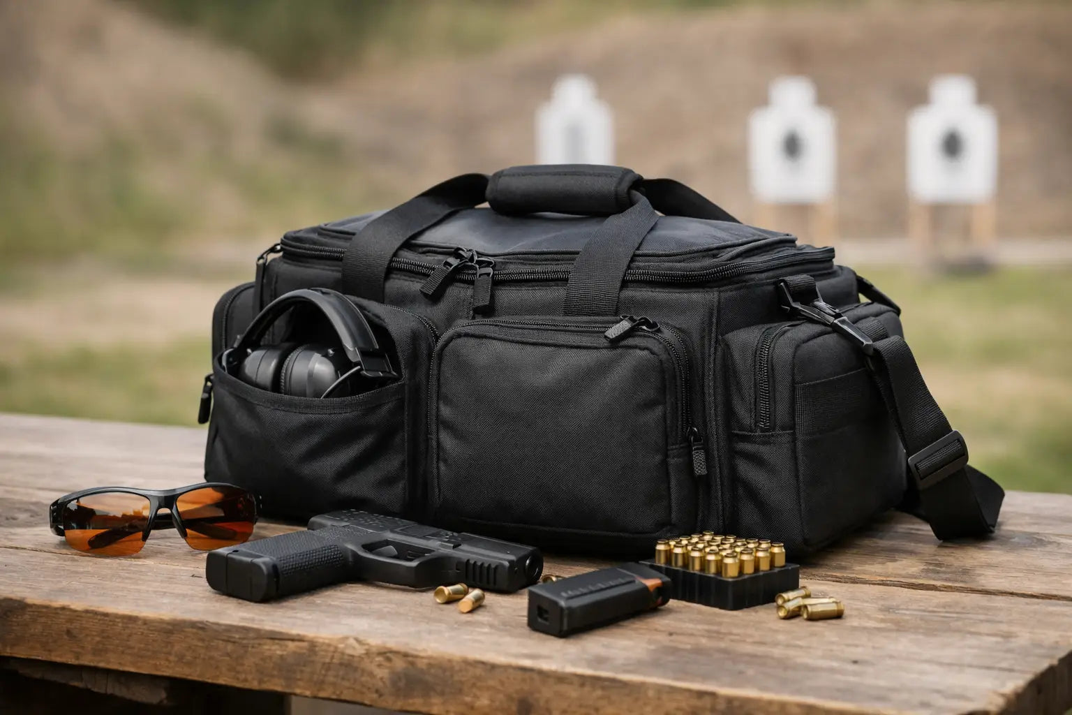 How to Choose a Range Bag That Works