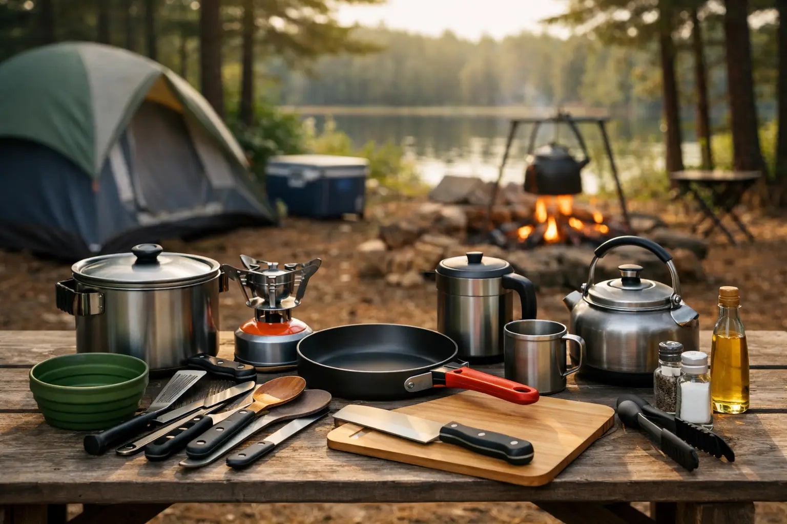 Camp Cooking Equipment Checklist That Works