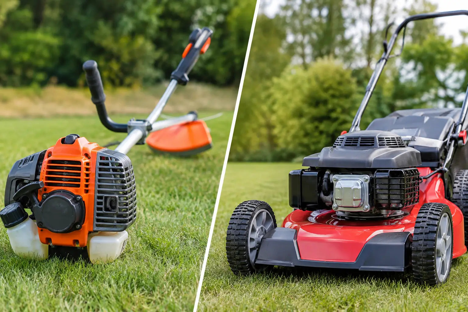 Two Stroke Versus Four Stroke for Outdoor Power