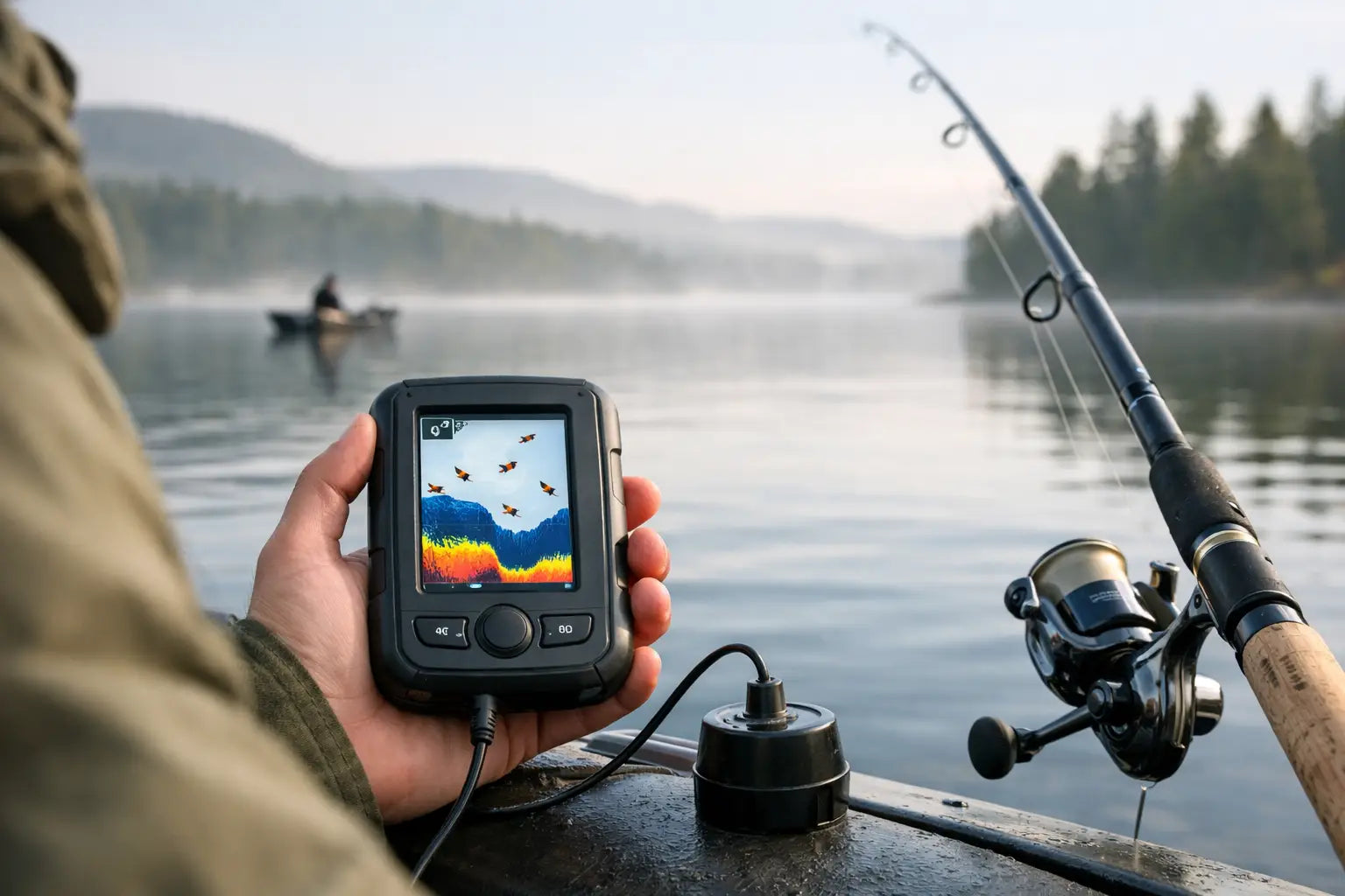 Best Portable Fish Finders for Real Fishing Trips