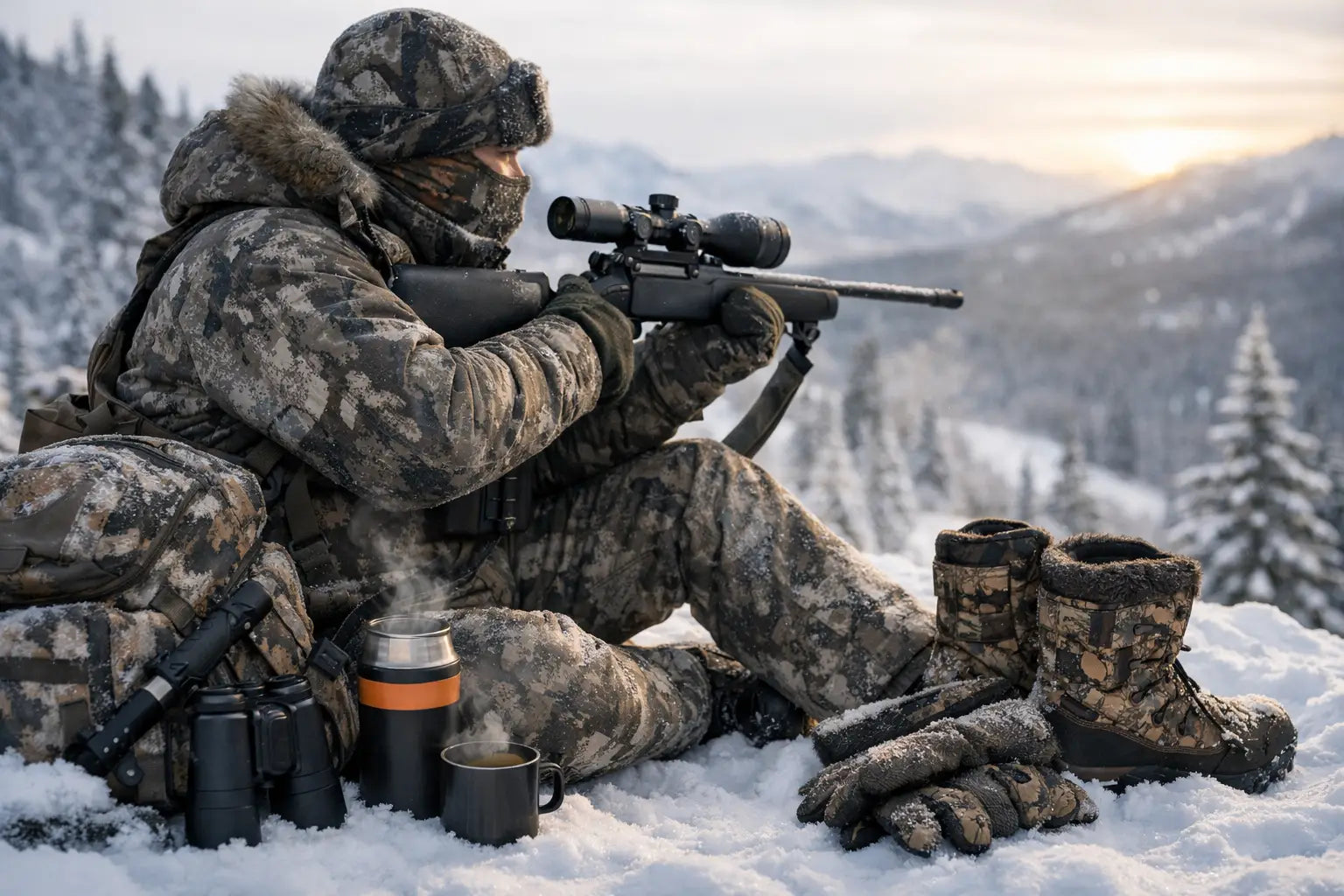 Best Hunting Gear for Cold Weather