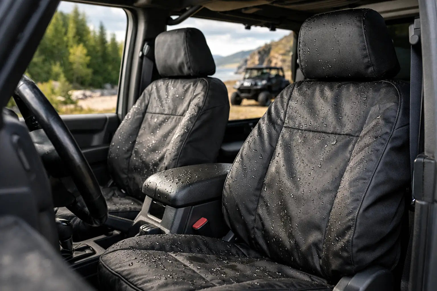 Best Waterproof Seat Covers for Outdoor Vehicles
