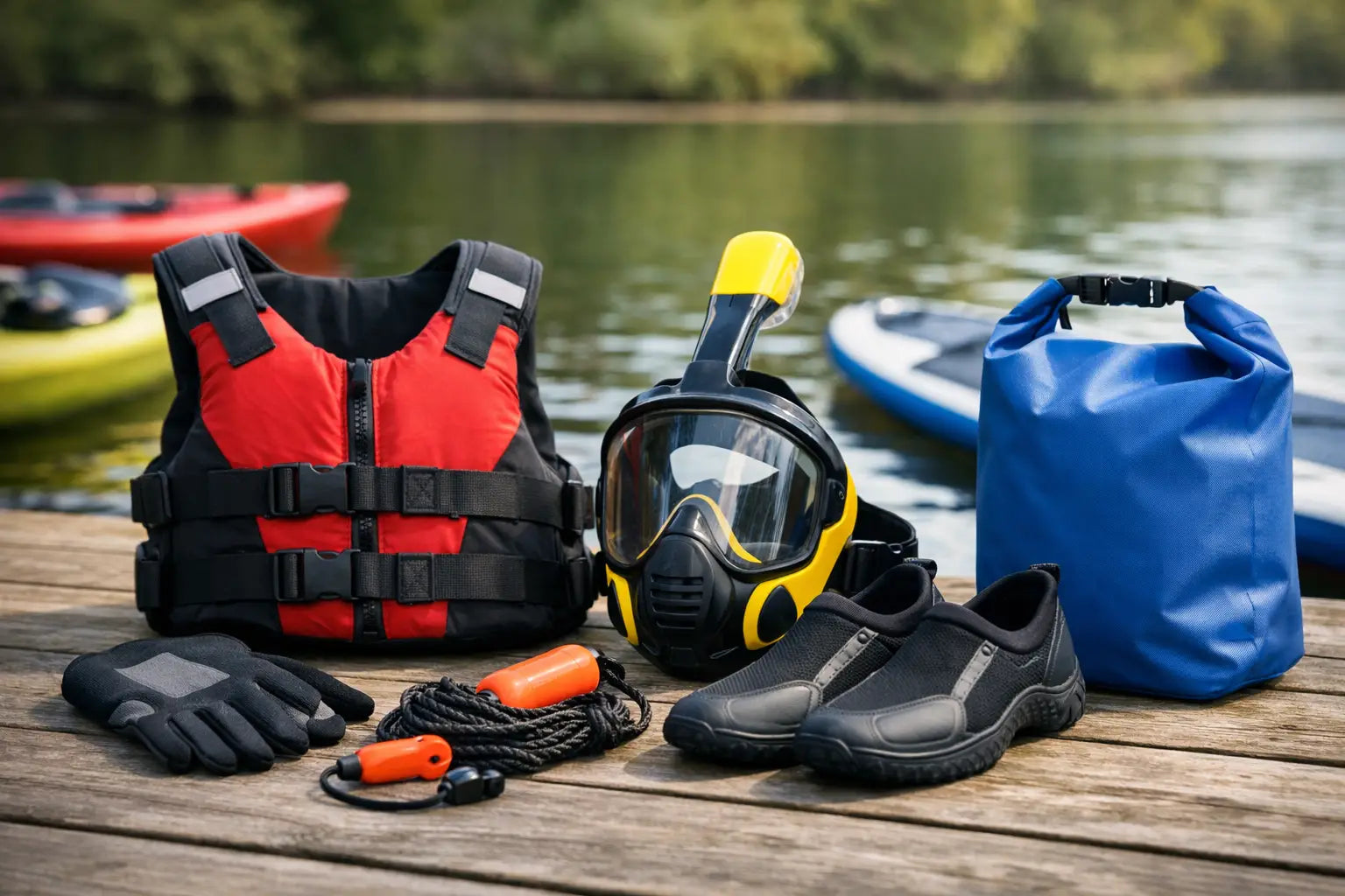 Watersports Safety Gear List for Every Outing
