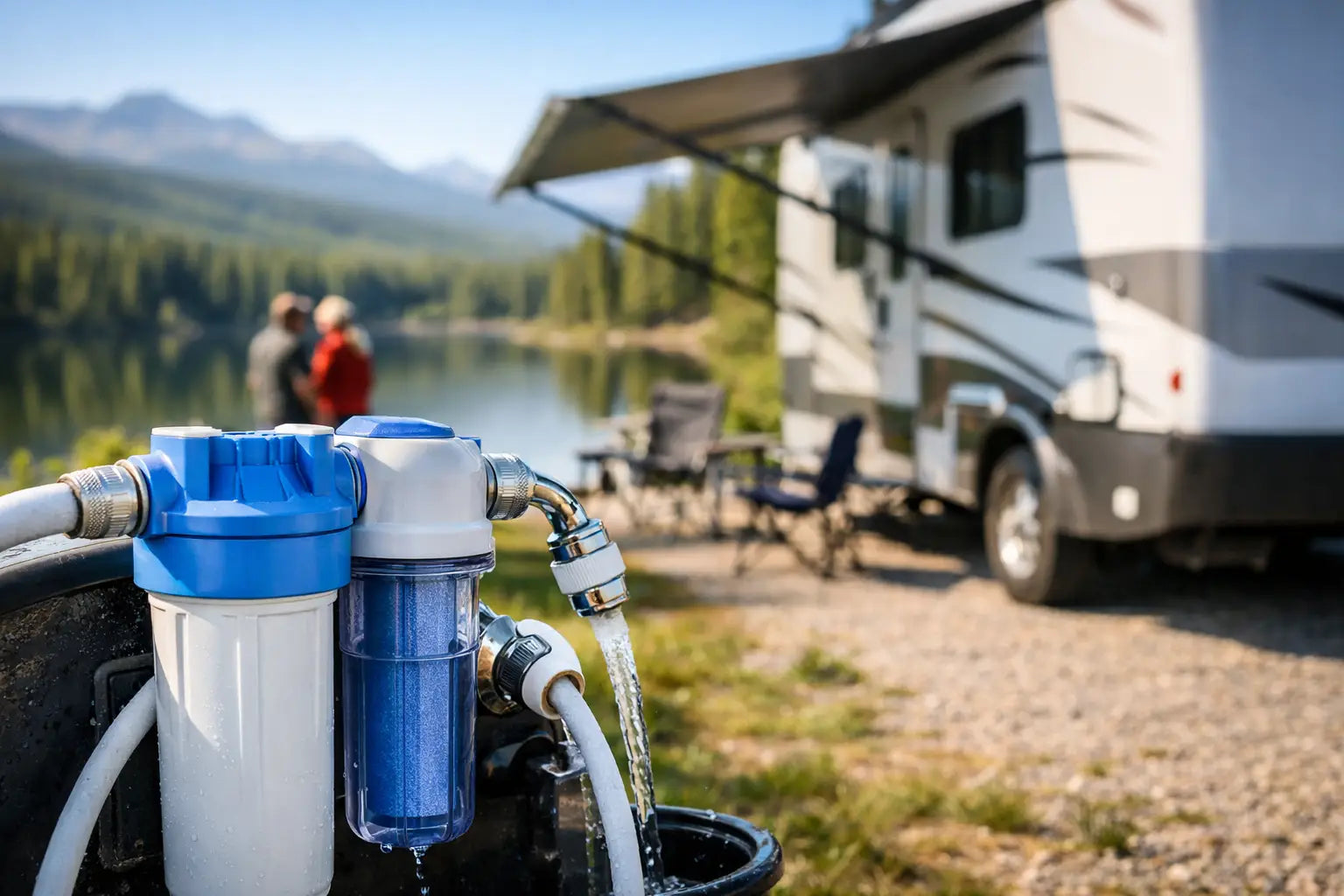 RV Water Filter Guide for Cleaner Road Trips