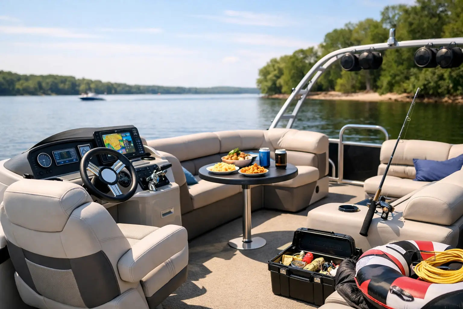 How to Outfit Pontoon Boat the Right Way