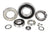 A group of wheel bearings and parts