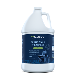 Septic Tank Treatment Liquid - 1 Gallon