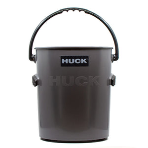 HUCK Performance Bucket - Black Ops - Black w/Black Handle