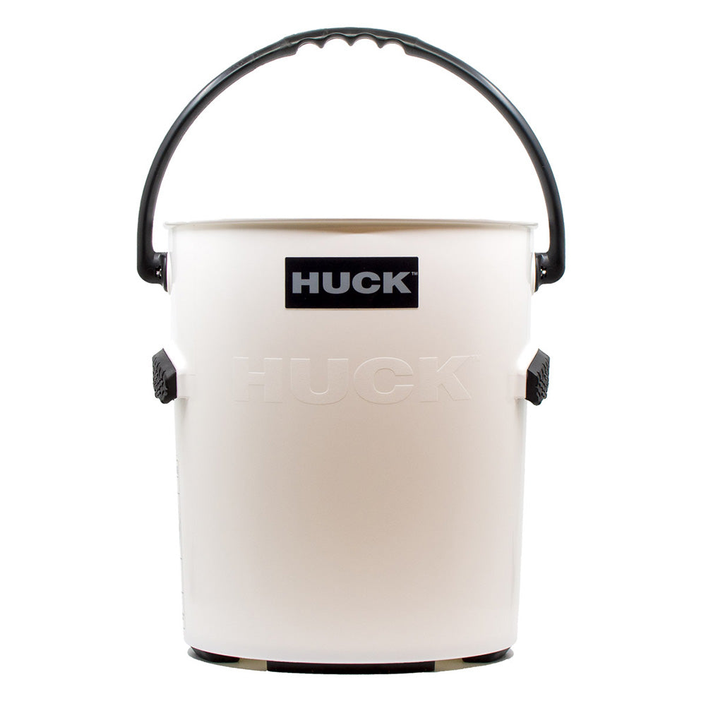 HUCK Performance Bucket - Tuxedo - White w/Black Handle
