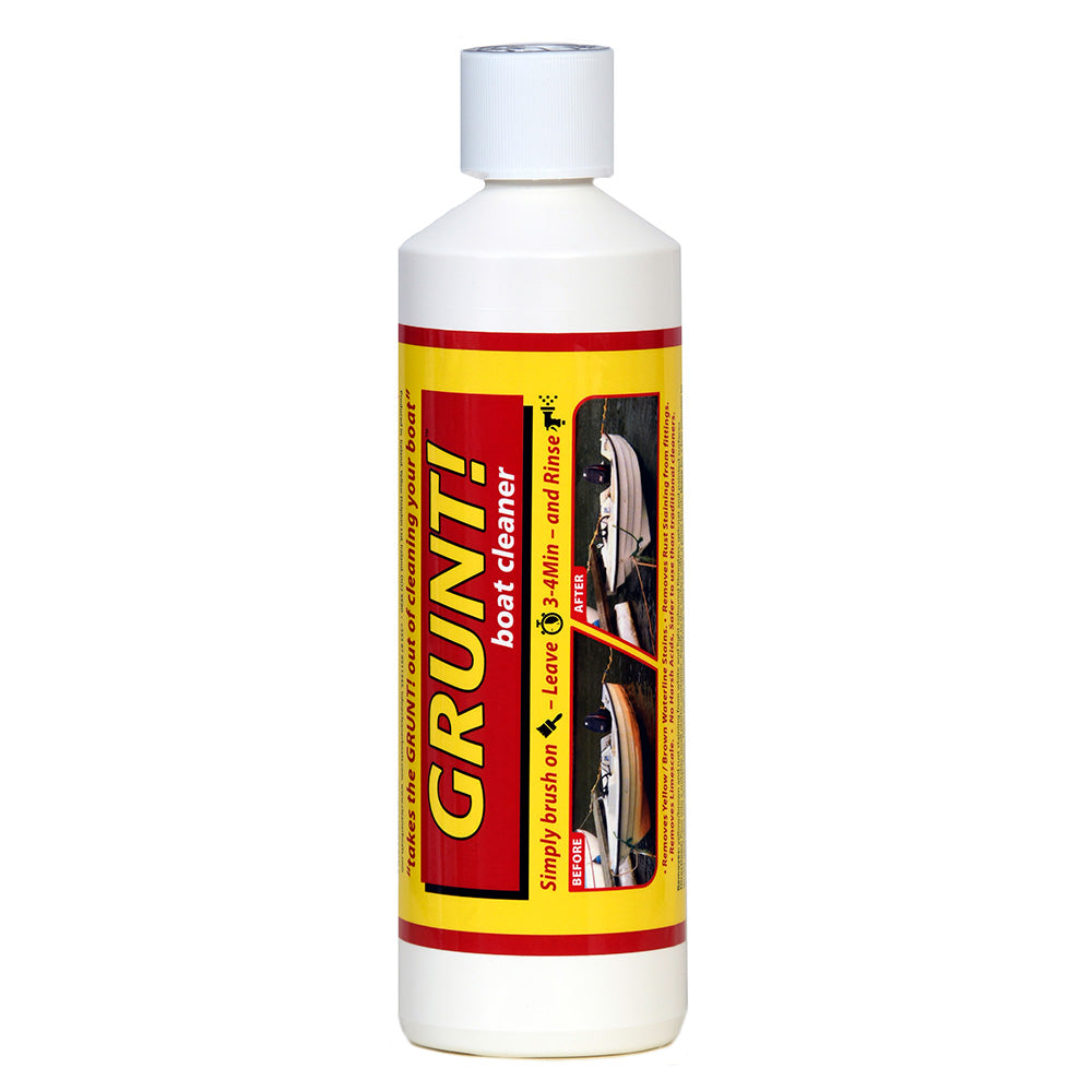 GRUNT! 16oz Boat Cleaner - Removes Waterline  Rust Stains