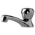 Scandvik Heavy-Duty Brass Basin Tap - Chrome Plated