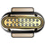 Metro Marine High-Output Elongated Surface Mount Light w/Intelligent Monochromatic LEDs - Blue, 90 Beam