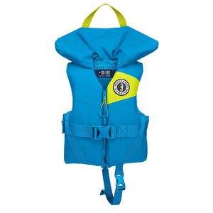 Mustang Lil Legends Infant Foam Vest - Azure (Blue)