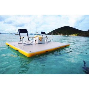 Solstice Watersports 10 x 8 Inflatable Dock