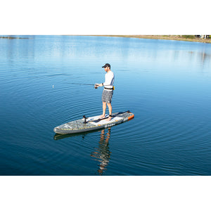 Solstice Watersports 116" Drifter Fishing Inflatable Stand-Up Paddleboard Kit