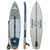 Solstice Watersports 116" Drifter Fishing Inflatable Stand-Up Paddleboard Kit