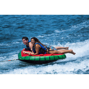 Solstice Watersports 1-2 Rider Watermelon Island Towable