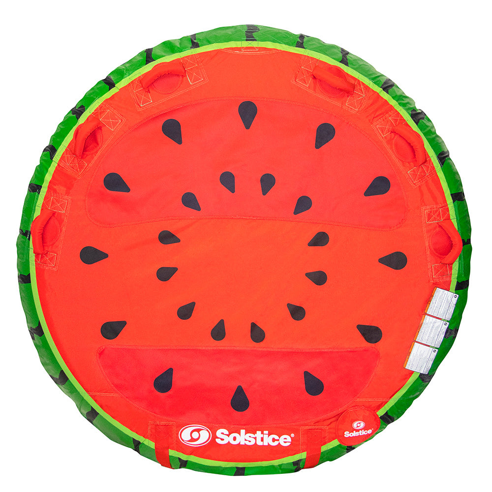 Solstice Watersports 1-2 Rider Watermelon Island Towable