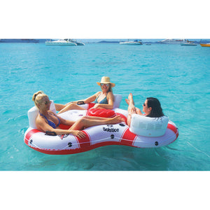 Solstice Watersports Super Chill 3-Person River Tube w/Cooler