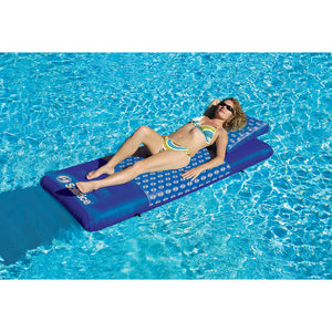 Solstice Watersports Designer Mattress Lounger w/Pillows  Connector