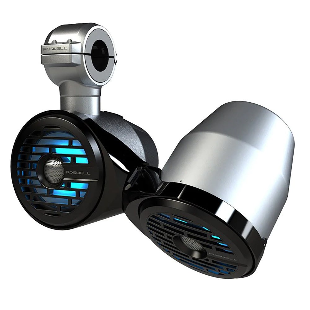 Roswell R1 6.5" x 6.5" Vamp Spin Tower Speakers - Black - 160W RMS  320W Peak Power