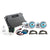 Roswell R1 6.5" Marine Audio Package w/RGB Remote  Controller - White