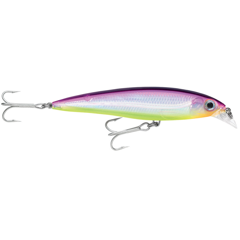 Rapala X-Rap Saltwater 5-1/2" Purple Chartreuse