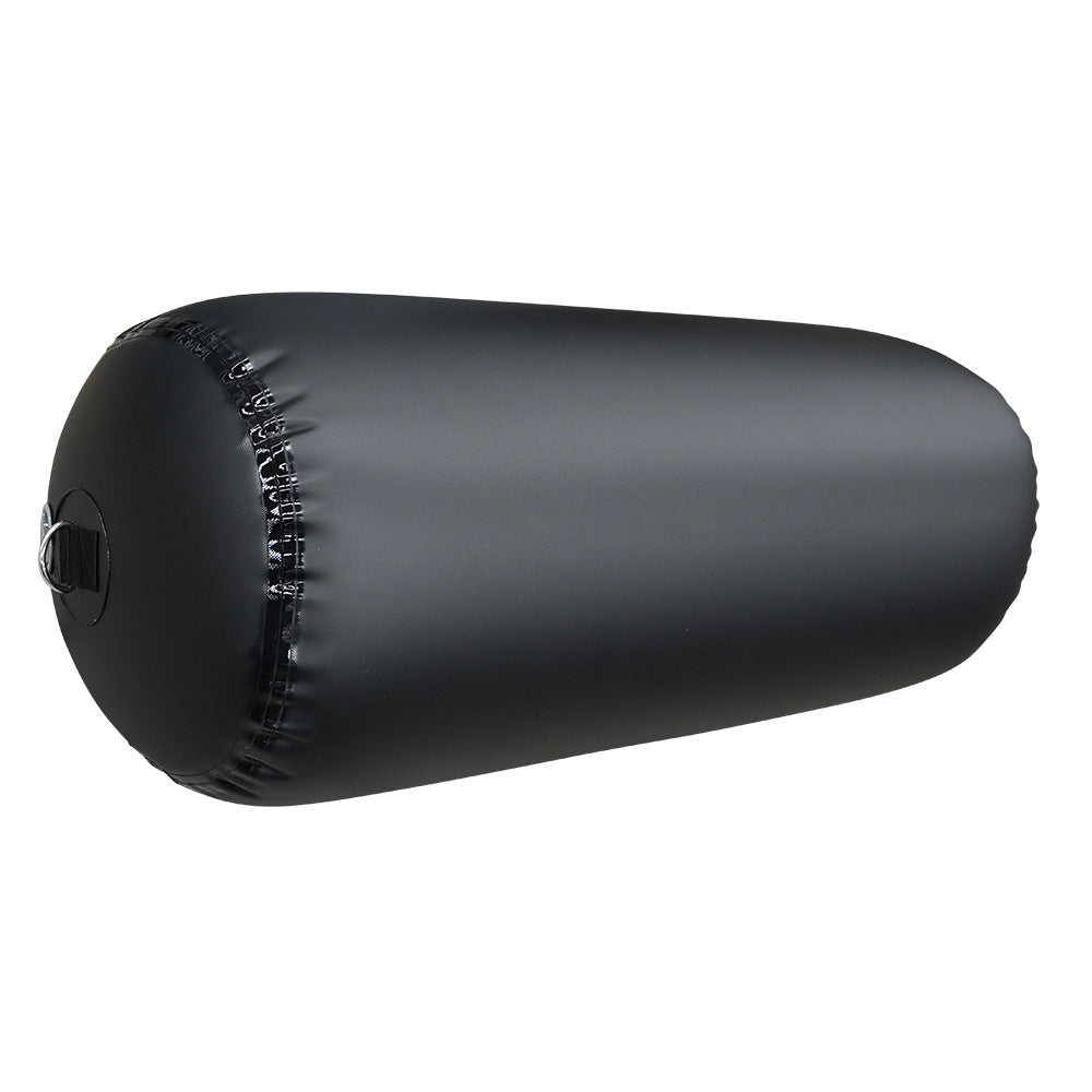 Seipel Marine Specialty Inflatable Fender - 12" x 30" - Black