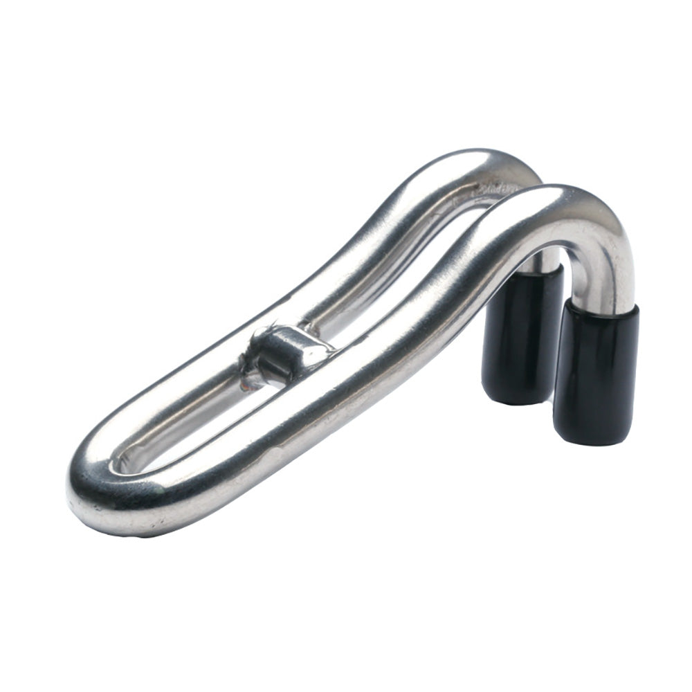 C. Sherman Johnson "Captain Hook" Chain Snubber Large Snubber Hook Only (1/2" T-316 Stainless Steel Stock)