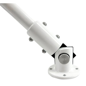 Seaview 24" Folding Light Post w/All-Round LED Light