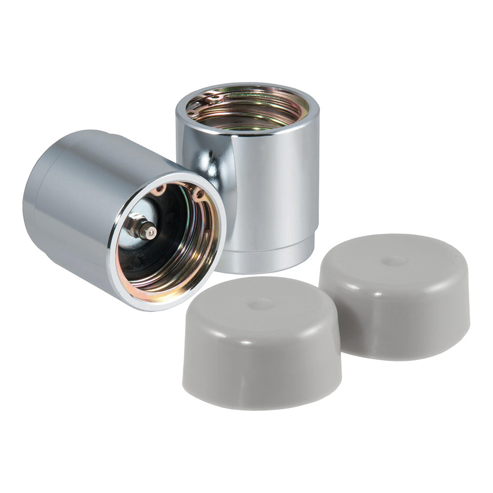 CURT 1.78" Bearing Protectors  Covers - 2 Pack