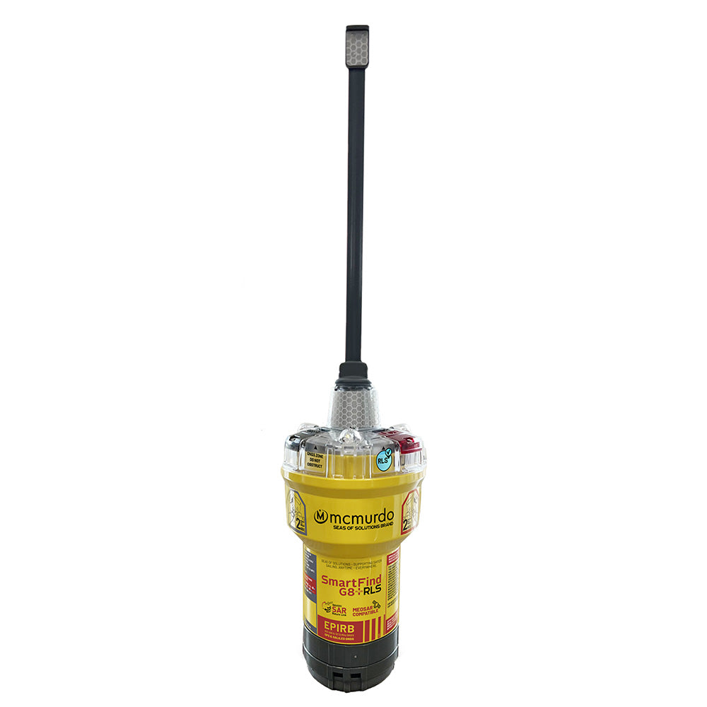 McMurdo SmartFind G8+ RLS EPIRB - Manual