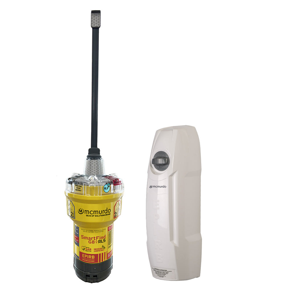 McMurdo SmartFind G8+ RLS EPIRB - Auto