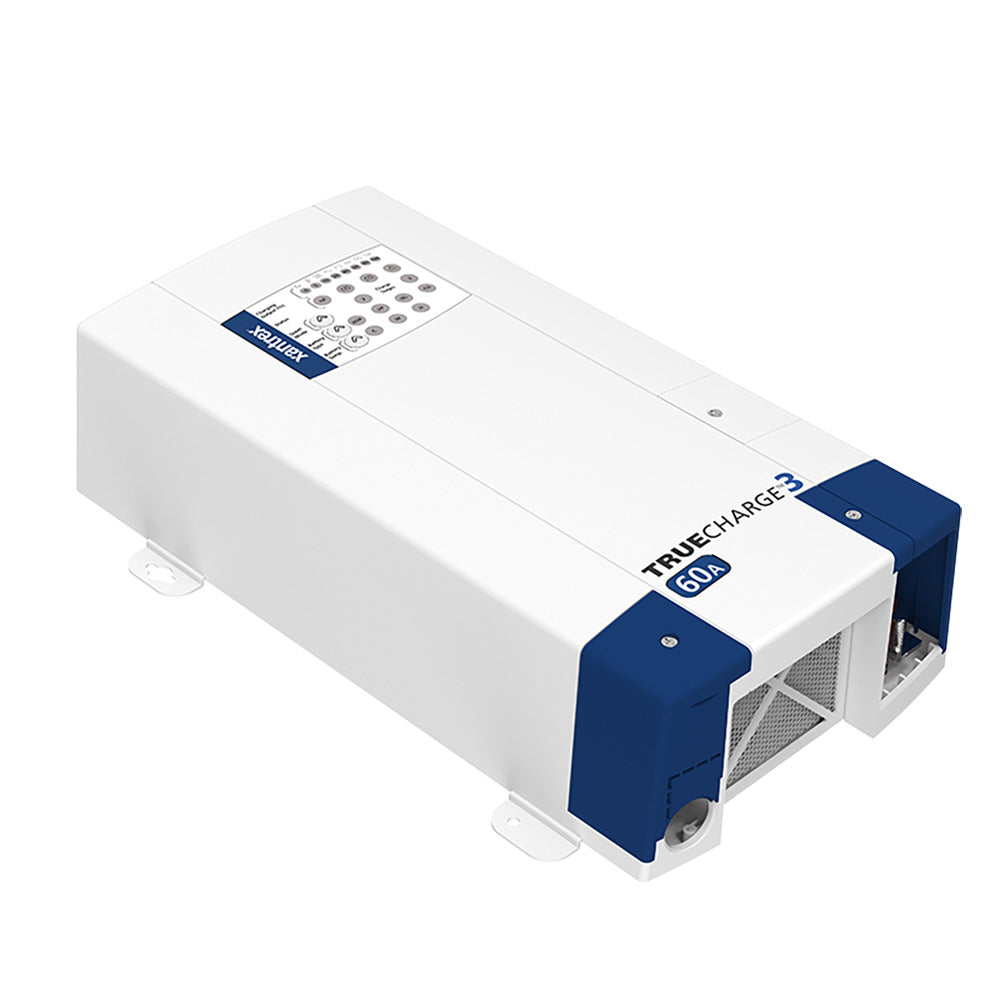 Xantrex TRUEcharge3 60A 3 Bank Battery Charger - 12V
