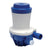 Shurflo by Pentair High Flow 1500 GPH Livewell Pump 24VDC, 4A, 1-1/8", Dual Port, Submersible