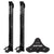 Minn Kota Raptor Bundle Pair - 10' Black Shallow Water Anchors w/Active Anchoring  Footswitch Included