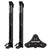 Minn Kota Raptor Bundle Pair - 8' Black Shallow Water Anchors w/Active Anchoring  Footswitch Included