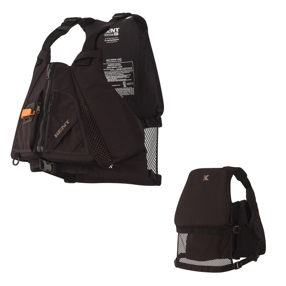 Kent Law Enforcement Life Vest - M/L - Black