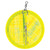 Luhr-Jensen 4-1/8" Dipsy Diver - Chartreuse/Silver Bottom Moon Jelly