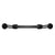 Snubber TWIST - Tar Black - Individual