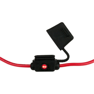 Sea-Dog ATO/ATC Style Inline LED Fuse Holder - Up to 30A