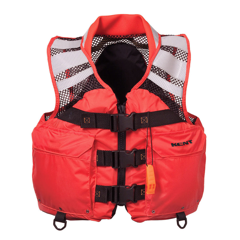 Kent Mesh Search  Rescue Commercial Vest - Large