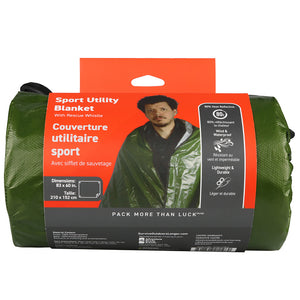 S.O.L. Survive Outdoor Longer Sport Utility Blanket